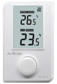 Rcon RC 251S Oda Termostatı kullananlar yorumlar